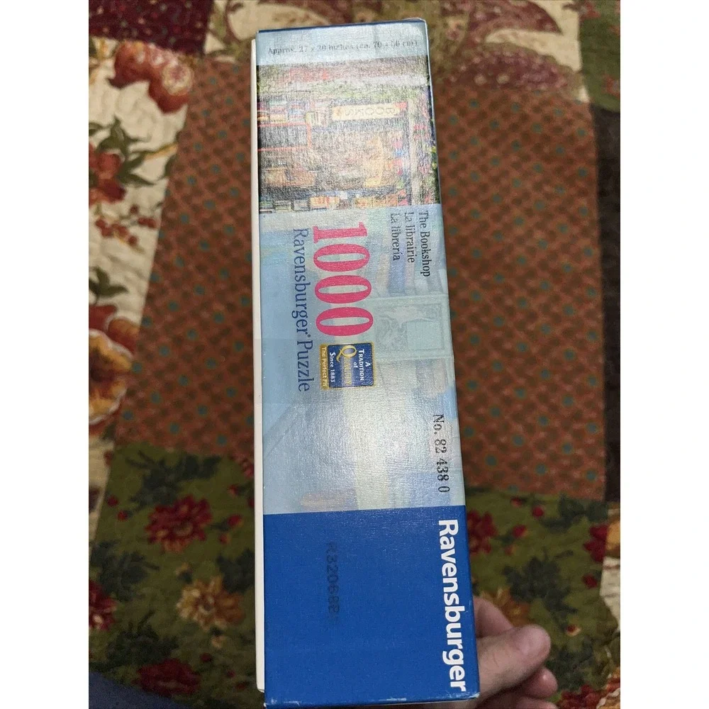 Ravensburger The Book Shop‎ Puzzle 1000 Piece 27x20
